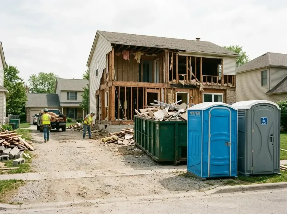 home-renovation-demolition-sit-010 — frequently asked questions, Portable Toilet & Dumpsters Rental in Martinsville, VA